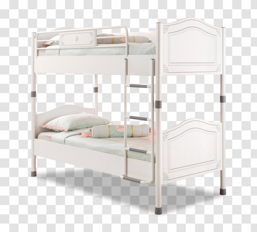 Bed Frame Bunk Furniture Table - Nursery Transparent PNG