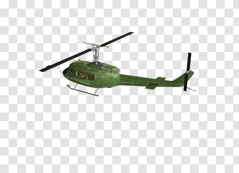 Helicopter Rotor Bell 212 UH-1 Iroquois PhotoScape - Helicopters Transparent PNG
