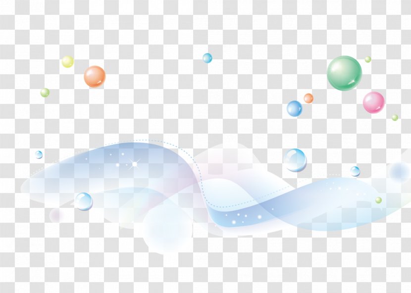 Graphic Design Illustration - Diagram - Round Water Droplets Transparent PNG