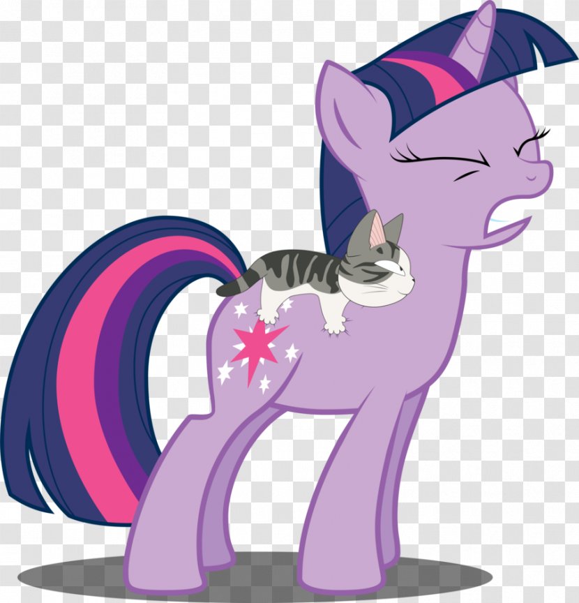 Twilight Sparkle Cat DeviantArt Clip Art - Carnivoran Transparent PNG