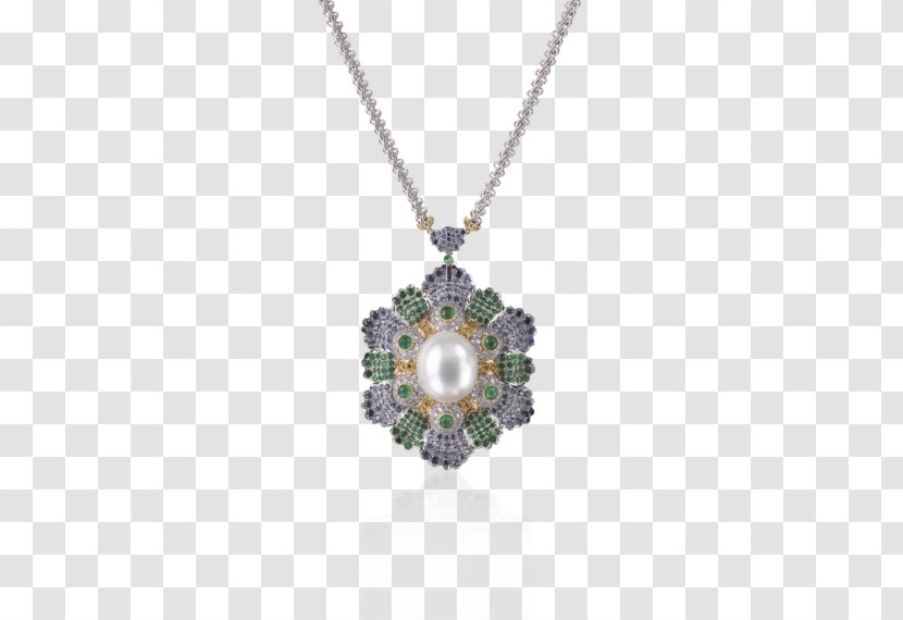 Locket Jewellery Necklace Buccellati Кольє - Pearl Transparent PNG