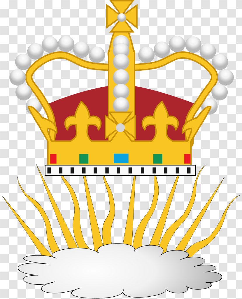 Royal Coat Of Arms The United Kingdom Crown Roll College - Thorns Transparent PNG