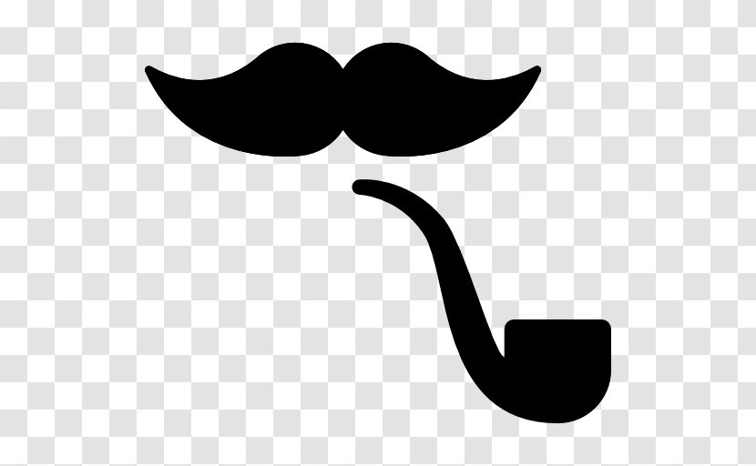 Moustache - Logo - Pipe Transparent PNG