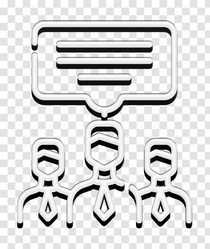 Representative Icon Leader Icon Teamwork Icon Transparent PNG