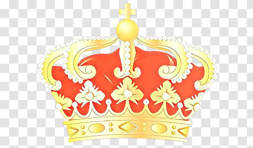Queen Crown - Monarch - Yellow Prince William Duke Of Cambridge Transparent PNG