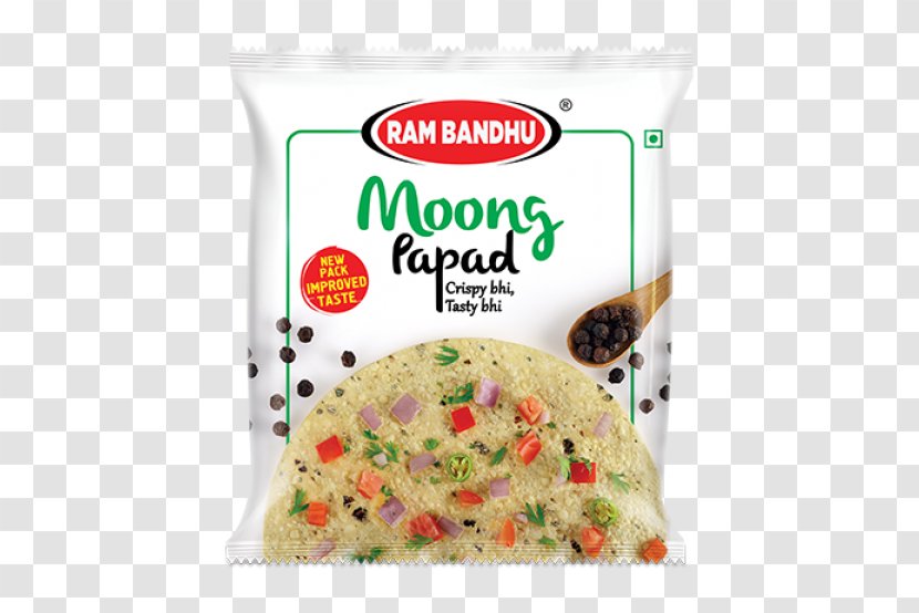 Vegetarian Cuisine Atta Flour Papadum Indian Ingredient - Flavor Transparent PNG