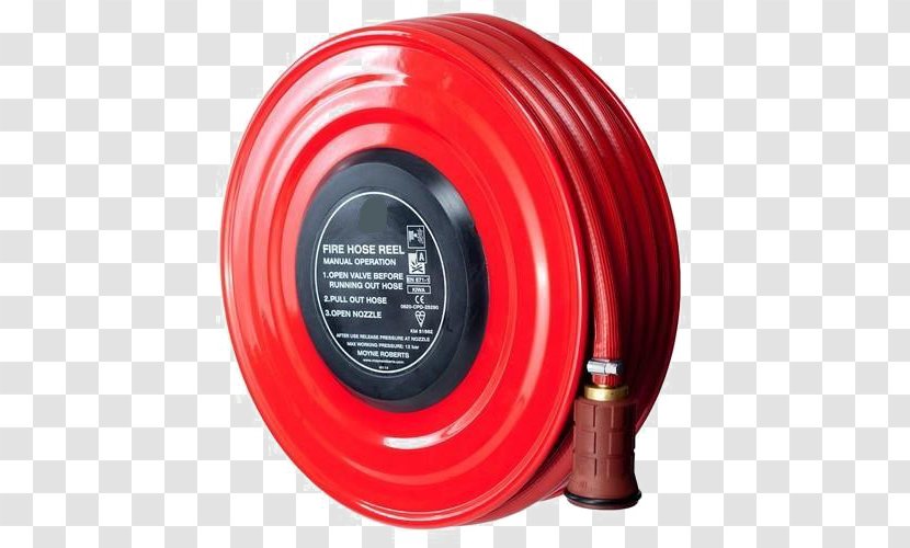 Fire Hose Reels Extinguishers - Reel Transparent PNG