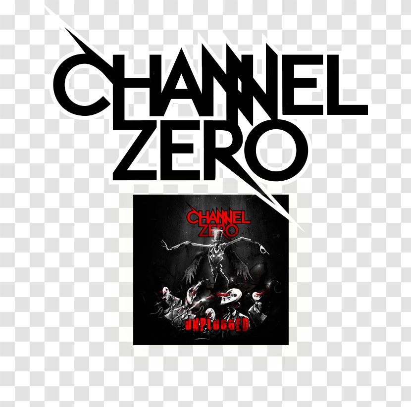 Channel Zero Unplugged Logo Brand Compact Disc Font Transparent PNG
