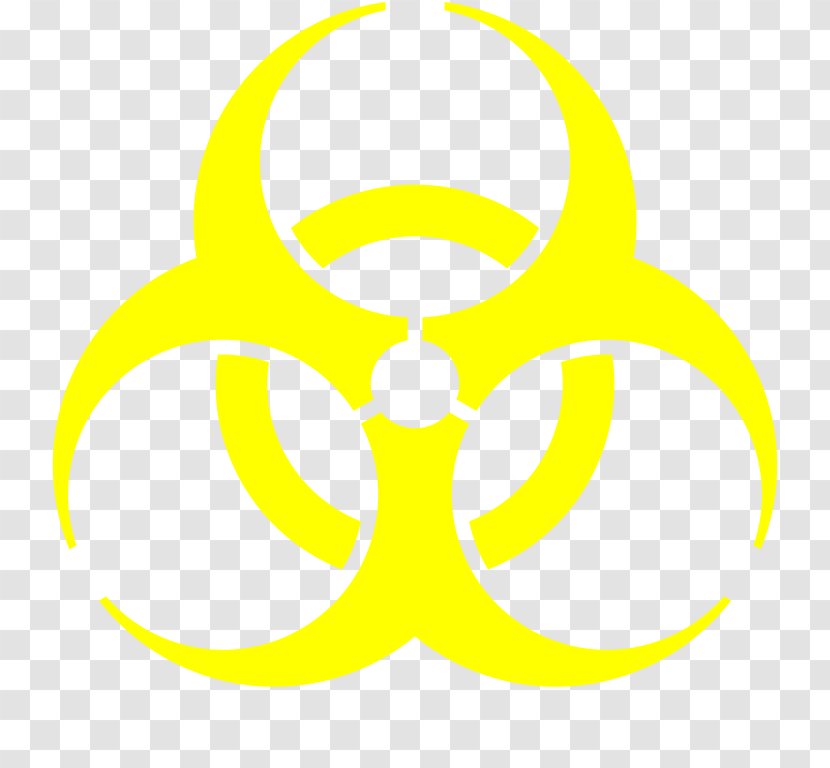 Biological Hazard Symbol Clip Art - Raster Graphics Transparent PNG