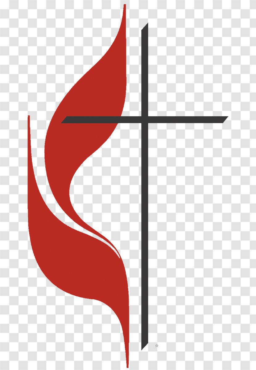 Onalaska United Methodist Church Columbus Avenue Cross And Flame - Logo - Harrisburg Transparent PNG
