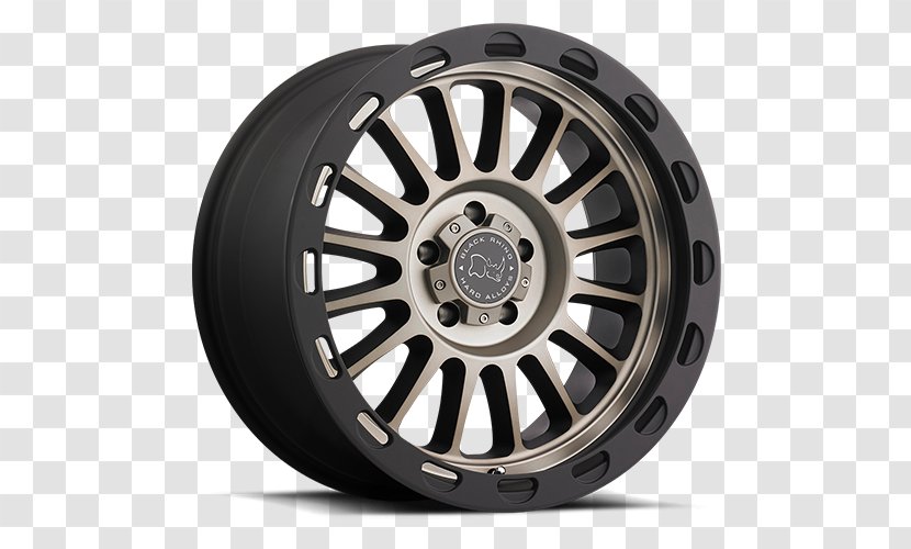 Alloy Wheel Car Rim Tire Rhinoceros - Automotive System Transparent PNG