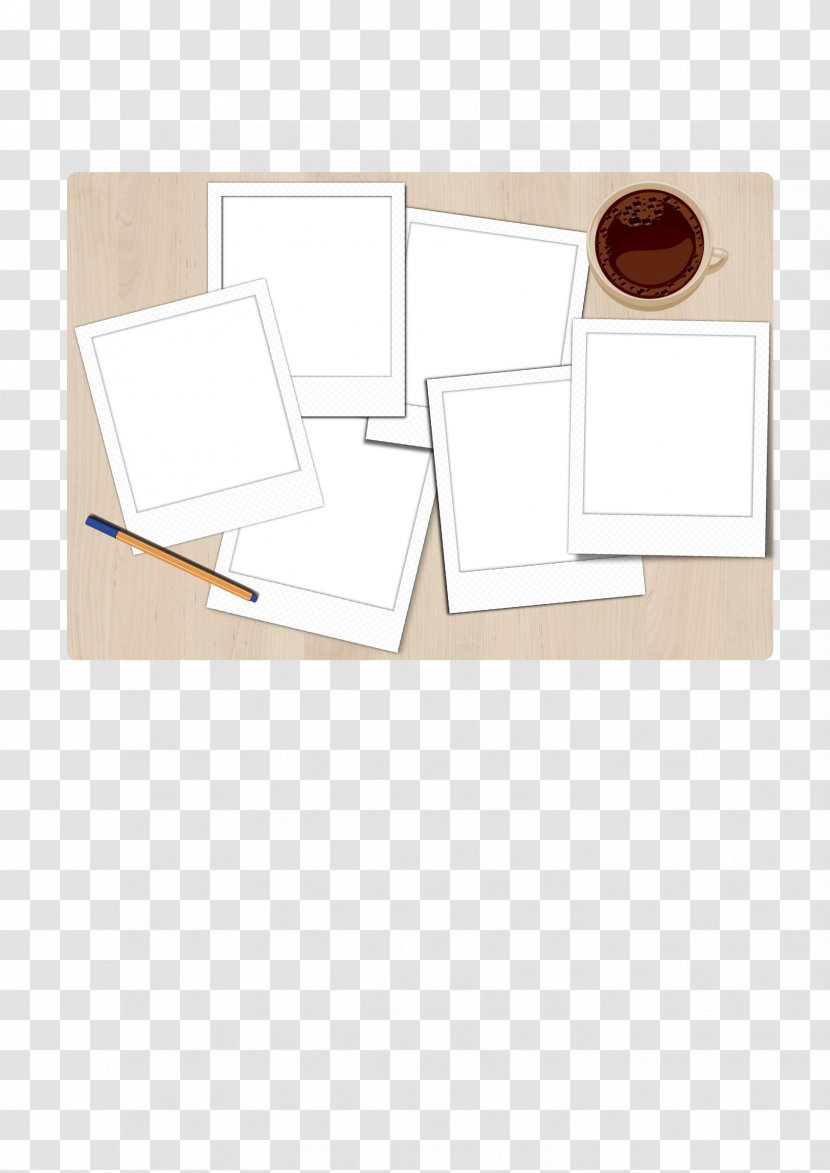 Paper Rectangle - Portable Document Format - Polaroid Transparent PNG