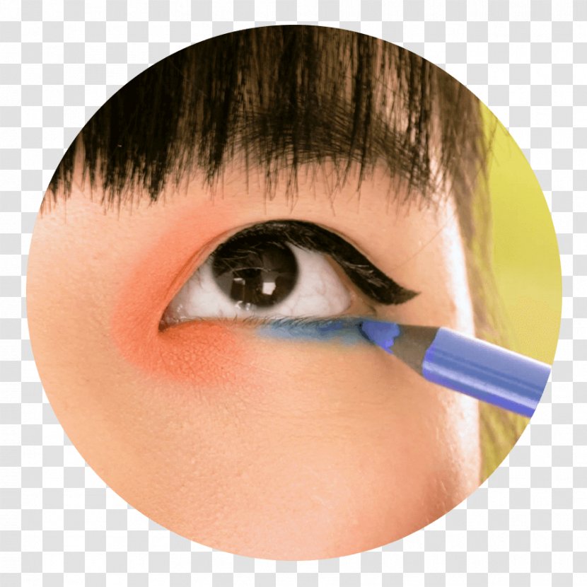 Eyelash Extensions Eye Liner Shadow Lip - Color Pencil Transparent PNG