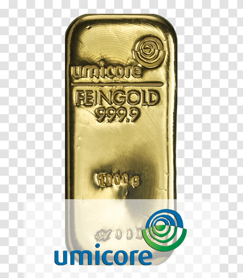 Gold Product Umicore - Metal Transparent PNG