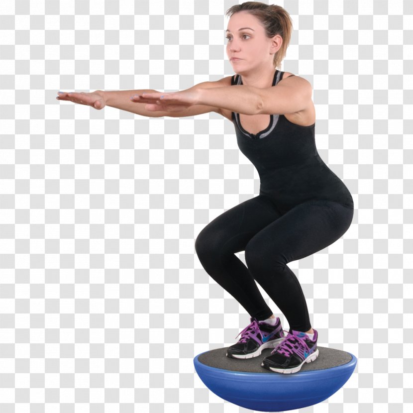 Balance Board Sport Physical Fitness Strength Training - Heart - Pilates Trainer Transparent PNG