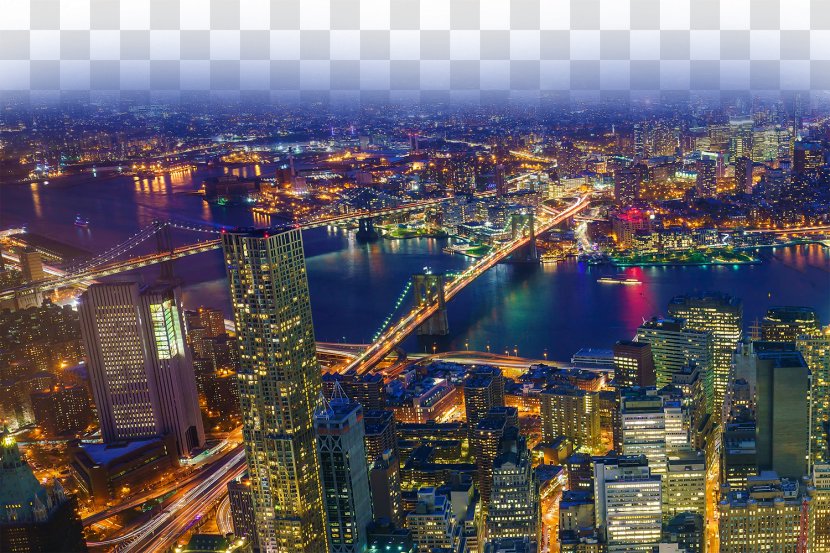 Manhattan IPhone X 5 6s Plus Wallpaper - Tourist Attraction - Bright City Lights HD Photograph Transparent PNG