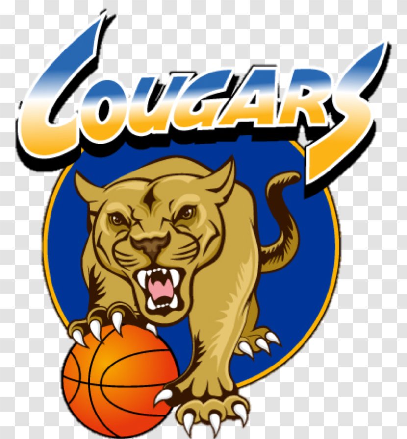 Cockburn Cougars City Of East Perth Eagles State Basketball League - Organism Transparent PNG