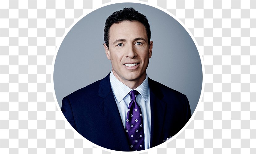 Chris Cuomo New Day United States CNN News Presenter - Suit Transparent PNG