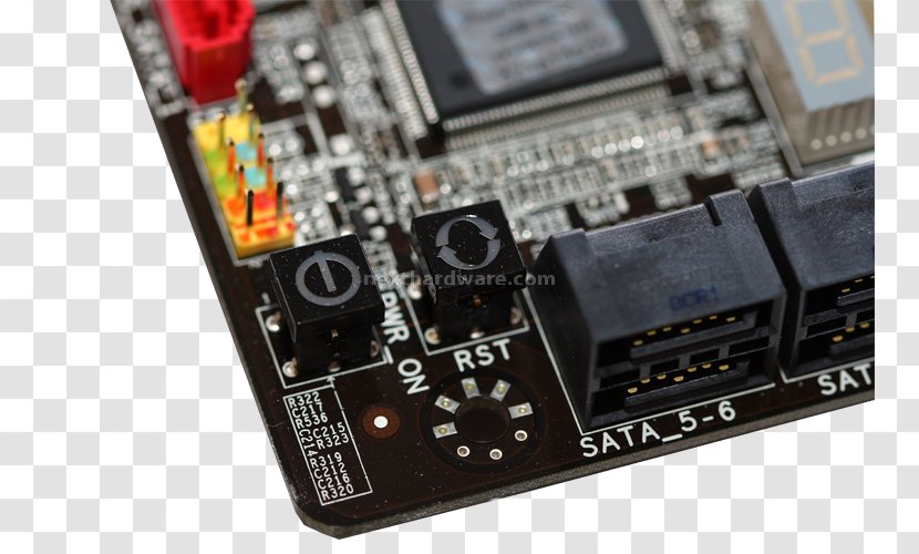 Microcontroller Electronic Component Engineering Electronics Motherboard - Computer Transparent PNG