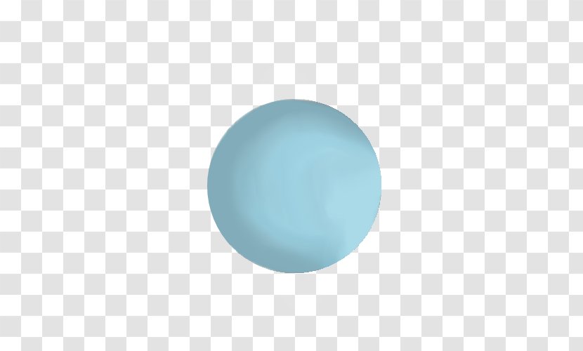 Turquoise Circle - Aqua Transparent PNG