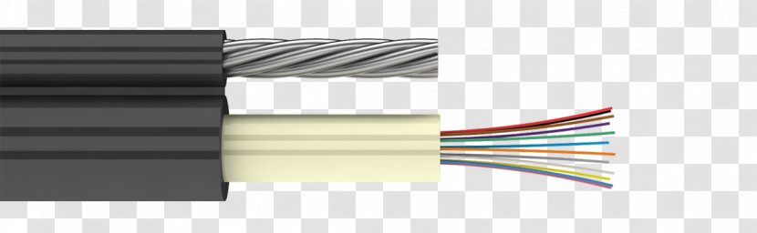 Optical Fiber Cable Electrical Network Cables Кабельные линии связи - Networking - Optics Transparent PNG