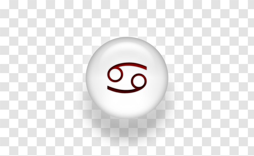 Smiley Symbol Circle Font - Smile - Cancer Astrology Transparent PNG