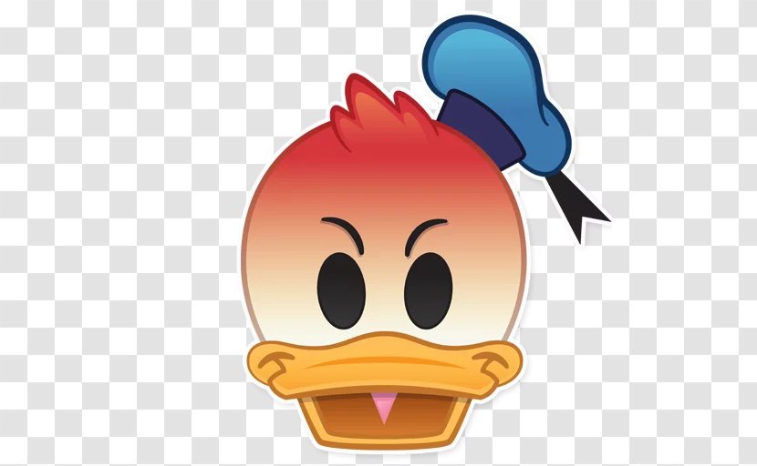 Disney Emoji Blitz Donald Duck The Walt Company Pixar - Nose Transparent PNG