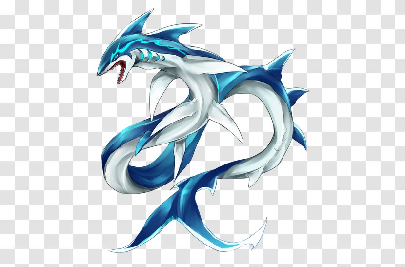 Dolphin Killer Whale Shark Dragon - Fish Transparent PNG