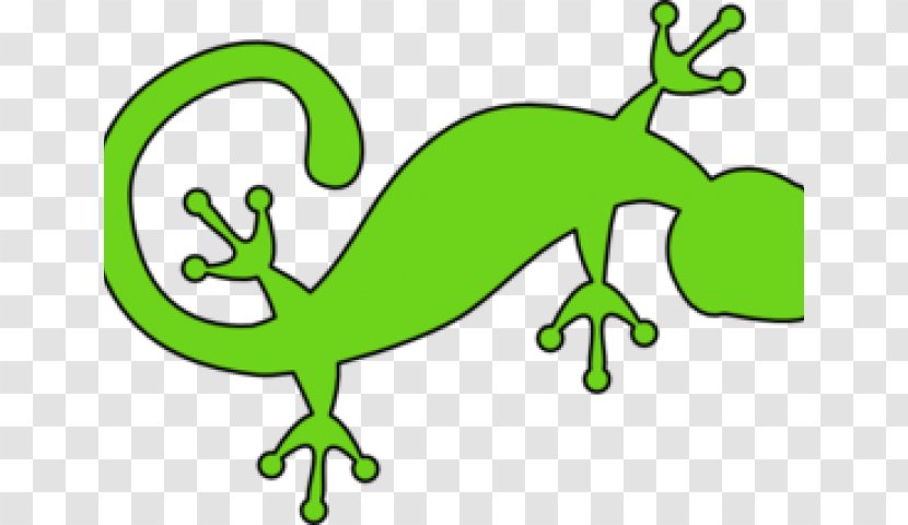 Lizard Reptile Clip Art Gecko Green Iguana - Yellow - Wf Transparent PNG