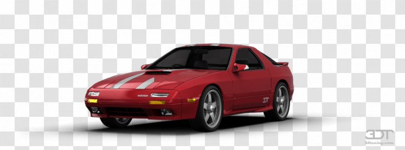 Model Car Automotive Design Motor Vehicle Performance - Computer - Mazda RX-7 Transparent PNG