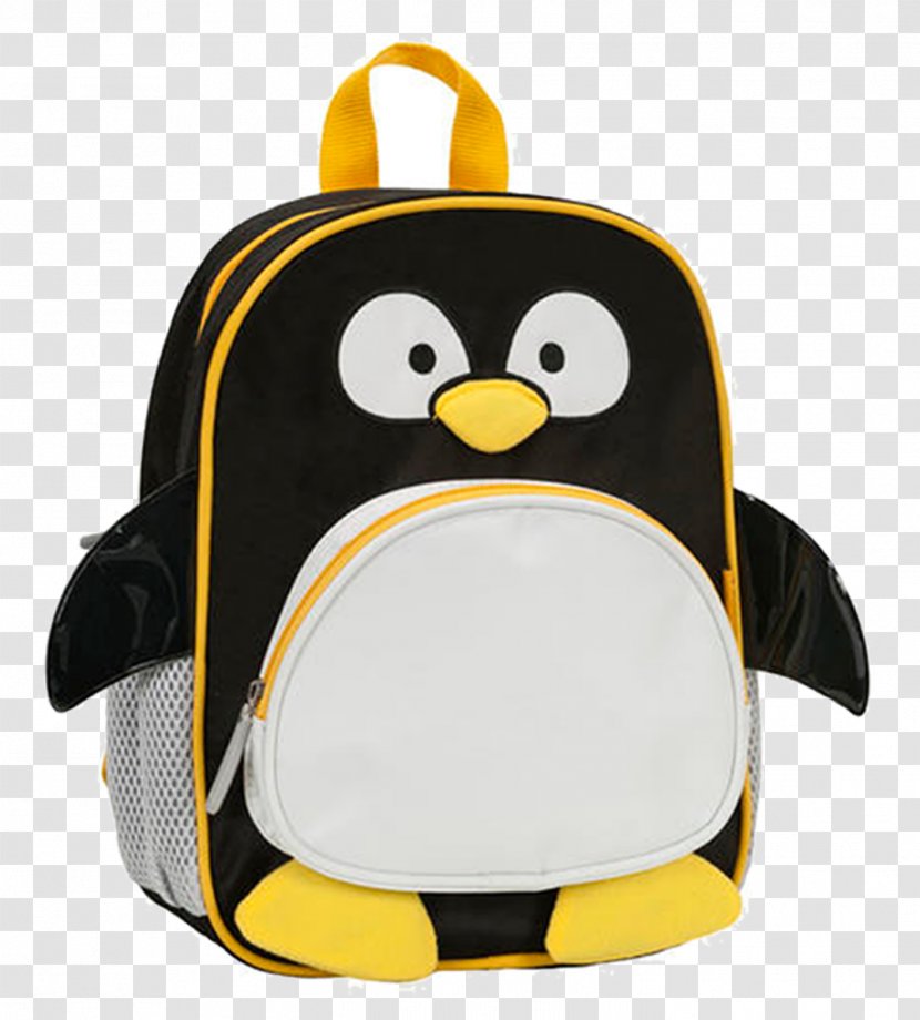 Penguin Bag Backpack Walmart - Photo Transparent PNG