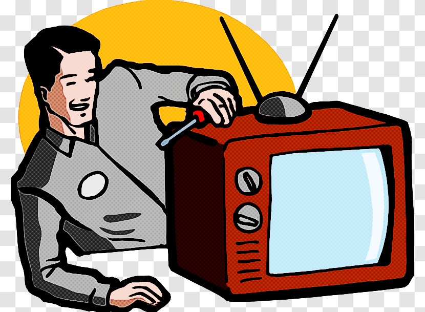 Cable Television Altice Usa Drawing Visual Arts Transparent PNG