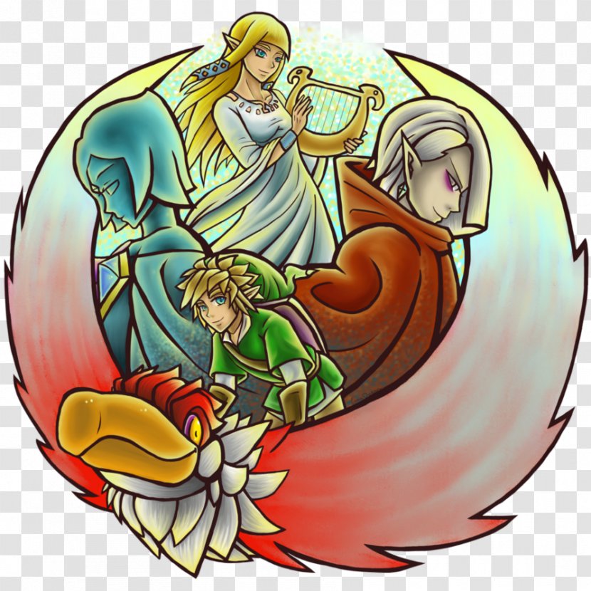 The Legend Of Zelda: Skyward Sword Twilight Princess Ocarina Time Link Majora's Mask - Plasma Nightmare Bilstein - Nintendo Transparent PNG
