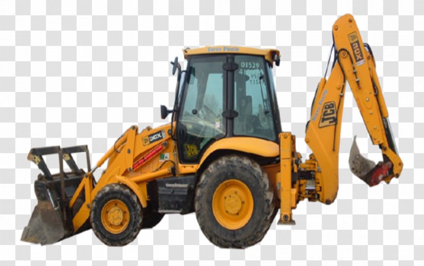 Bulldozer Heavy Machinery JCB Architectural Engineering Transparent PNG