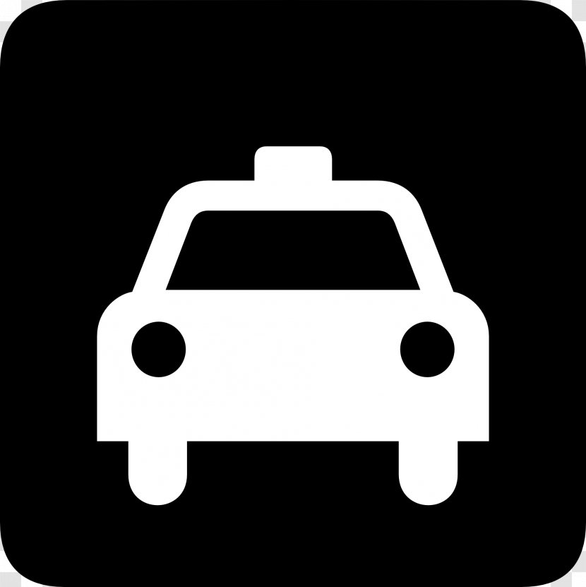 Taxi Transport Airport Bus - Uber Transparent PNG