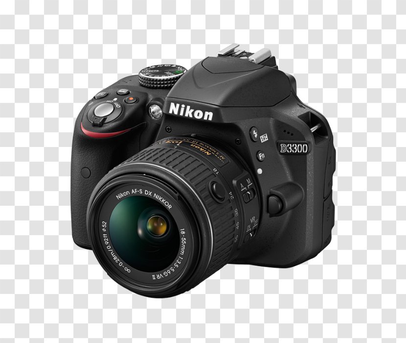 Nikon D3300 D5600 D5300 D3400 Digital SLR - Camera Accessory Transparent PNG