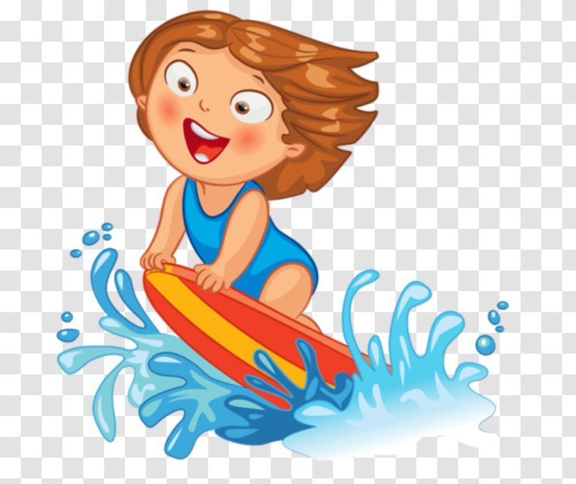 Stock Photography Swimsuit Royalty-free - Smile - Child Transparent PNG