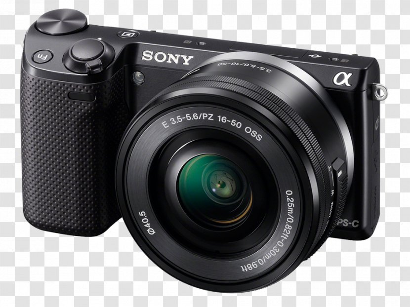 Sony NEX-5T NEX-5R Mirrorless Interchangeable-lens Camera - Nex5r Transparent PNG