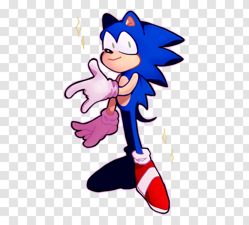 Cartoon Legendary Creature Clip Art - Fictional Character - Sonic Underground Transparent PNG