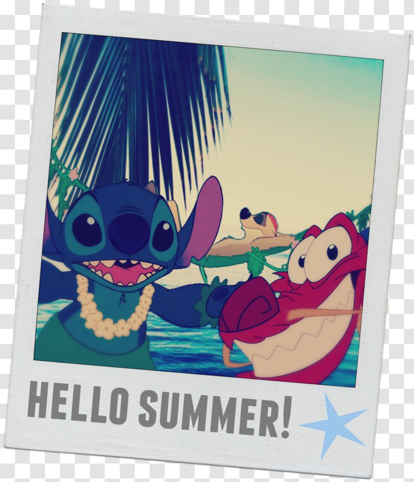 Art Hello Summer Transparent PNG