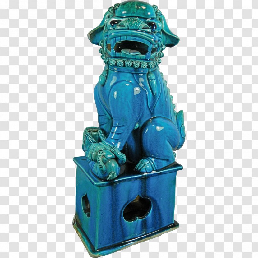 Figurine Product Turquoise - Dog Chinese Zodiac Transparent PNG