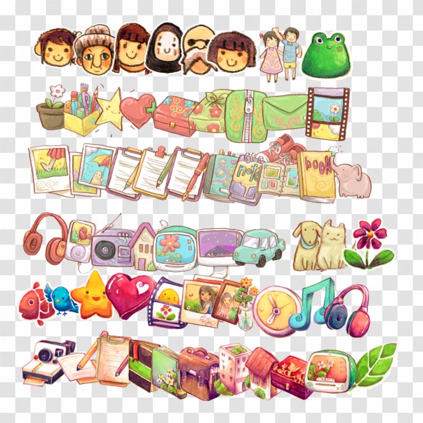 Toy Infant Font Product - Baby Toys - Lot Of Transparent PNG