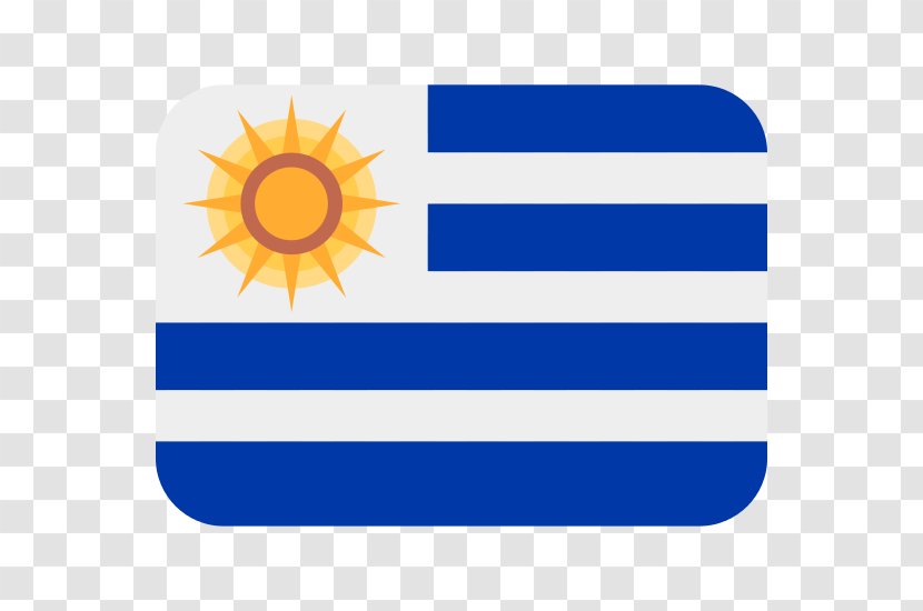Flag Of Uruguay Emoji Argentina - Regional Indicator Symbol Transparent PNG