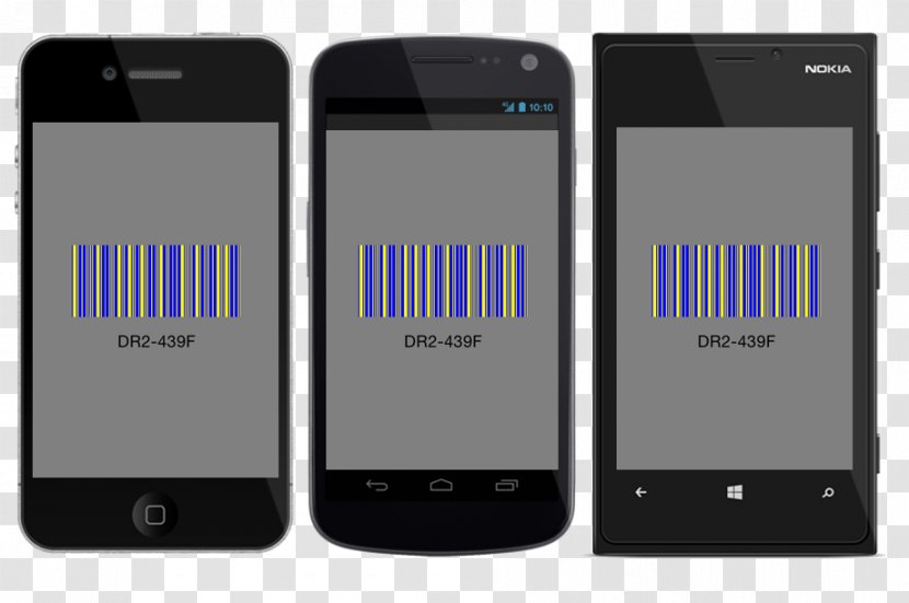 Barcode Mobile Phones QR Code 93 Data Matrix - Multimedia - Circular Progress Bar Transparent PNG