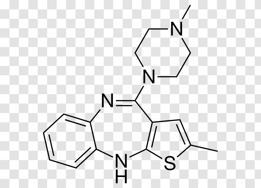 Olanzapine Atypical Antipsychotic Pharmaceutical Drug Chemical Substance - Silhouette - Heart Transparent PNG