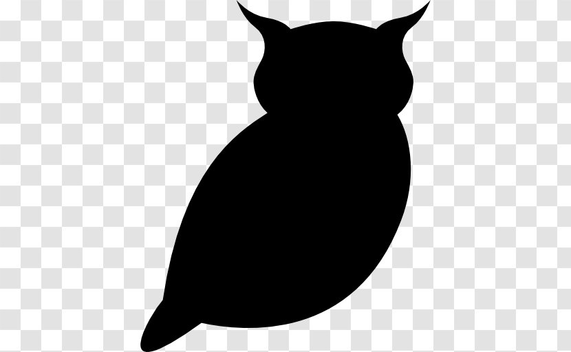Whiskers Bird Owl Cat Clip Art - Animal Transparent PNG
