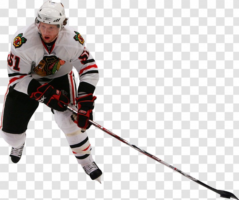 Chicago Blackhawks College Ice Hockey Roller In-line - Bandy Transparent PNG