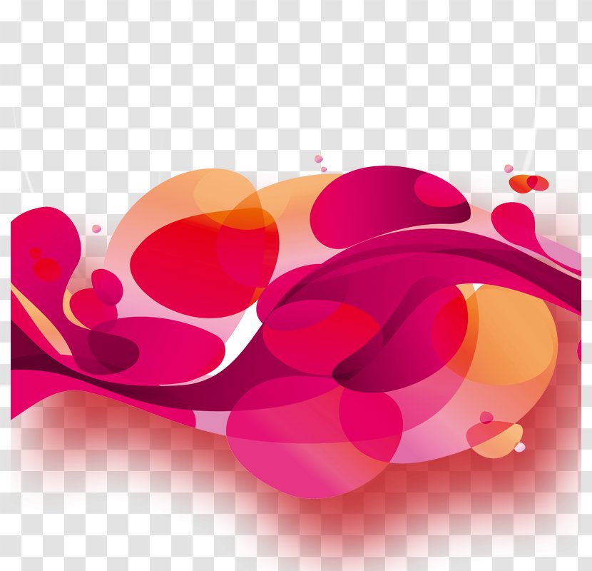 Valentines Day Red - Designer - Valentine's Background Transparent PNG