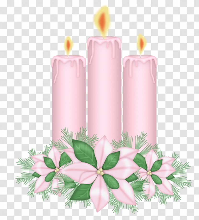 Candle Display Resolution Clip Art - Flower - Candles Transparent PNG