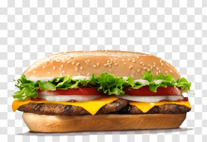 Hamburger Chicken Fingers Sandwich Cheeseburger - B%c3%a1nh M%c3%ac - Burger King Transparent PNG